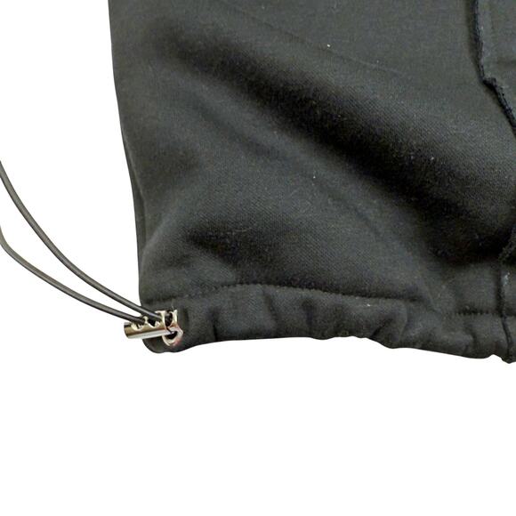 Aelfric Eden Women's LRG Denim Star Applique Hoodie Sweatshirt Indie Skater - Picture 4 of 8